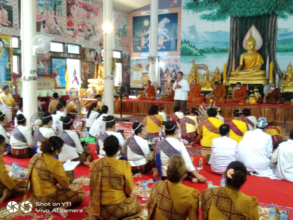 เมื่อวันที่ 30  กันยายน  2568   สภาวัฒนธรรมตำบลสมเด็จร่วมกับองค์การบริหารส่วนตำบลสมเด็จ  นำโดยนายทองจันทร์  เหล่าลุมพุก  นายกองค์การบริหารส่วนตำบลสมเด็จ  จัดโครงการงานสรภัญญะ ณ  วัดตรีวนาราม  ตำบลสมเด็จ อำเภอสมเด็จ