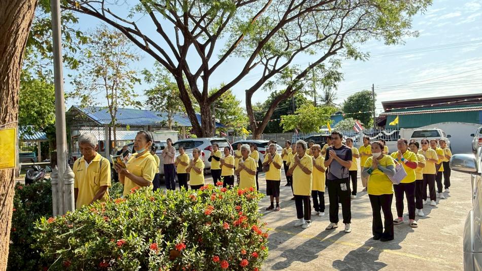 เมื่อวันที่  11  เดือนมีนาคม  2569   โรงเรียนผู้สุงอายุ